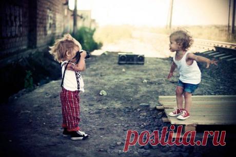 Ах уж эти детки!