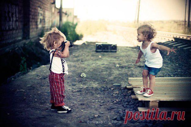 Ах уж эти детки!