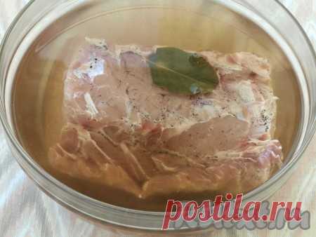 Буженина из свинины в рукаве - 6 пошаговых фото в рецепте