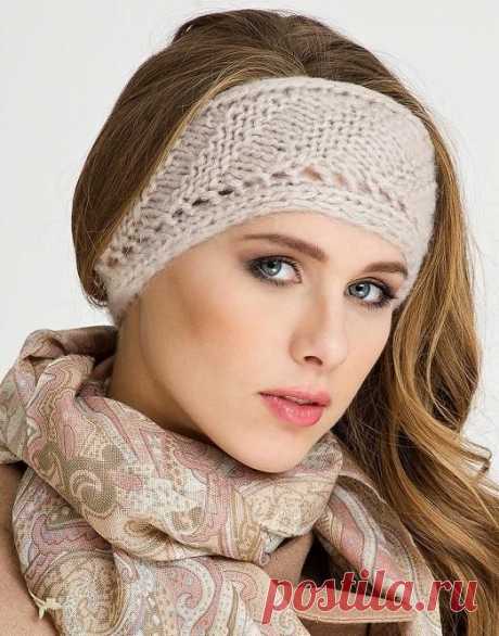 Учимся носить правильно повязку на голову | Косметичка