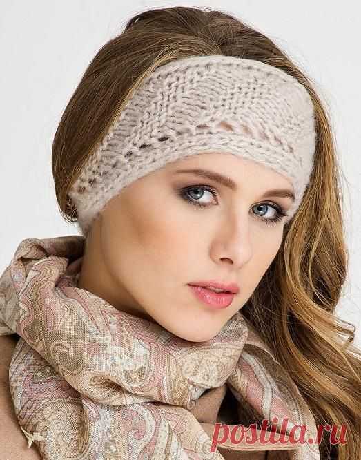 Учимся носить правильно повязку на голову | Косметичка