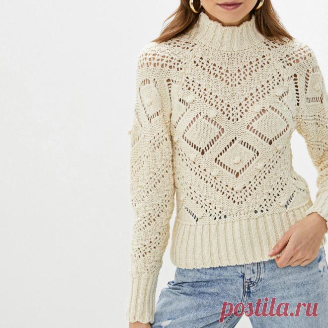 Готовимся к осени красиво: 5 брендовых свитеров с моими схемами | Вязание с Paradosik_Handmade | Дзен