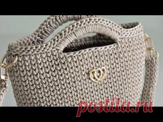 Руководство по вязанию сумочки крючком