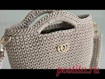Руководство по вязанию сумочки крючком