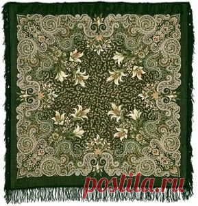 Павлопосадские платки » Купить павлопосадские платки :