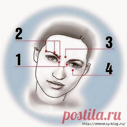 Как за 5 минут снять усталость, вылечить насморк, избавиться от болей!!!!
