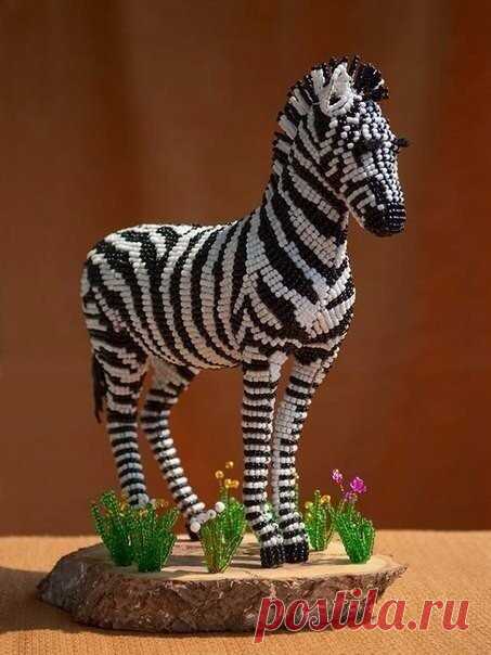 Животные из бисера от Zhanna Vasilieva