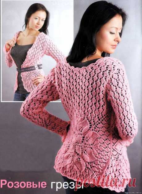 Вязание крючком. Описания к моделям, схемы » Страница 30