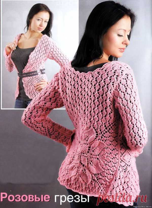 Вязание крючком. Описания к моделям, схемы » Страница 30