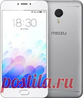 MEIZU M3 Note 32GB Silver Android, экран 5.5