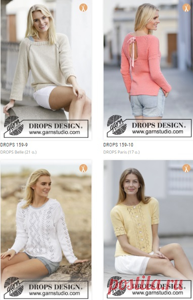 DROPS 159 ☼ 42 МОДЕЛИ (ПЕРЕВОДЫ И СХЕМЫ) / ЖУРНАЛЫ и КНИГИ - самое популярное и интересное