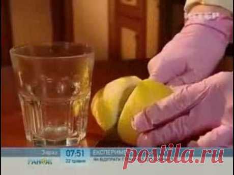 Как удалить пятна от дезодоранта - YouTube