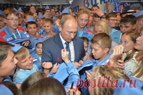 Владимир Путин – личный сайт
