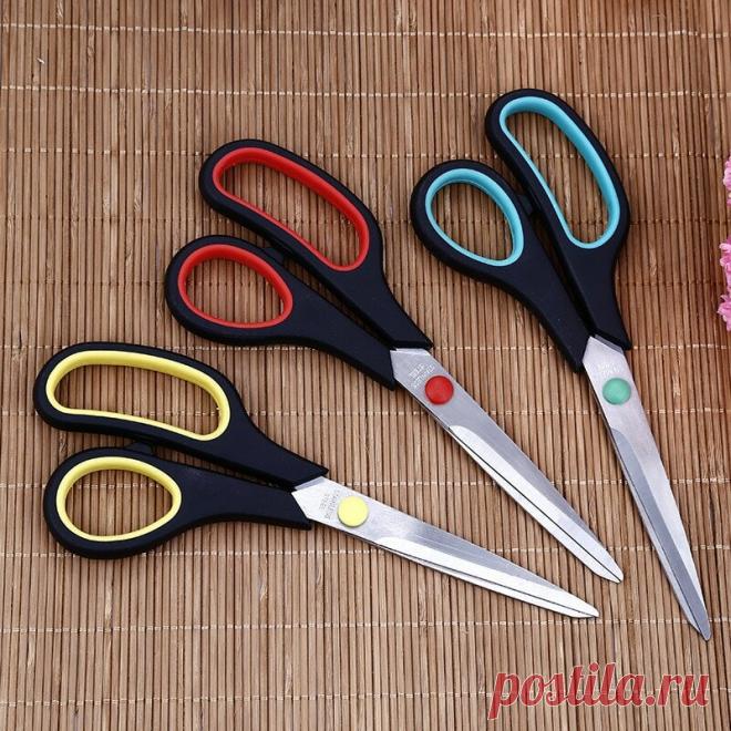 Как заточить даже очень тупые ножницы | ЗАПИСКИ СТАРОГО ПРОРАБА | Яндекс Дзен