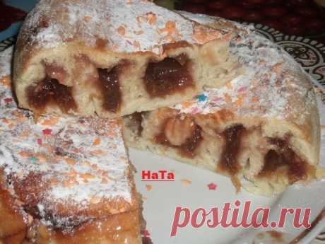 Пирог-улитка с джемом в мультиварке - УЮТНАЯ КУХНЯ - Группы Мой Мир