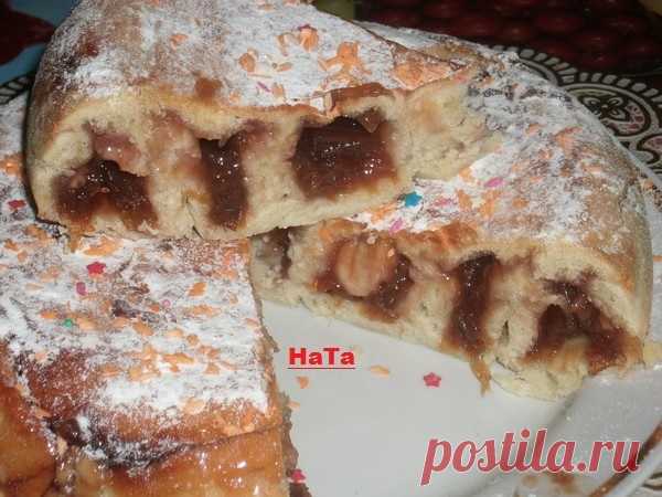 Пирог-улитка с джемом в мультиварке - УЮТНАЯ КУХНЯ - Группы Мой Мир