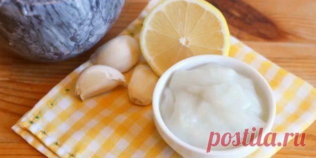 4 рецепта соуса айоли / Как сэкономить