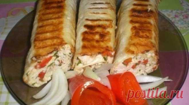 ЛЕГКИЙ И ВКУСНЫЙ РЕЦЕПТ ИЗ ЛАВАША — БУДЬ В ТЕМЕ