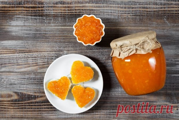Варенье из дыни и персиков — Домашняя кулинария
