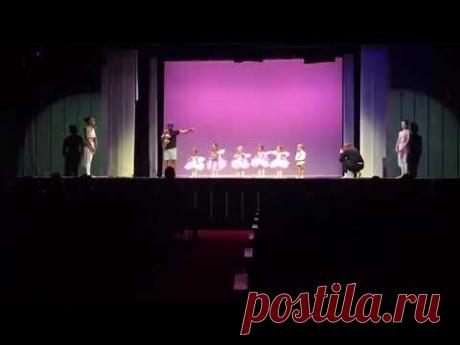 Dad Saves the Day by Joining Tutu Cad Ballerinas on Stage