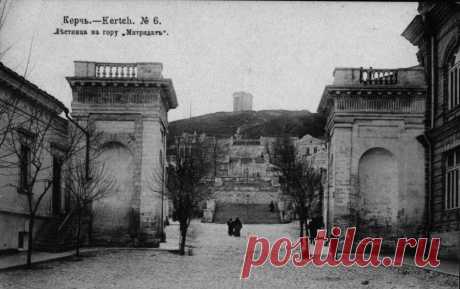 Лестница в вечность - Записки крымского летописца