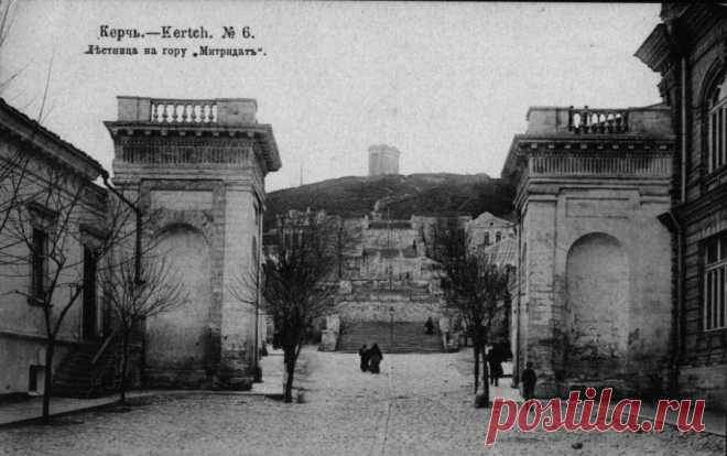 Лестница в вечность - Записки крымского летописца