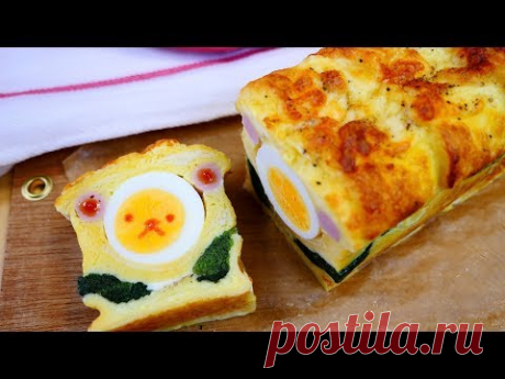 Bear Croque-Cake くまクロックケーキ