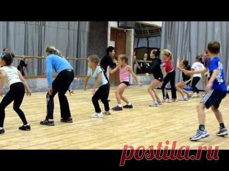 &quot;Разогрев&quot; (Урок актерского мастерства) - YouTube