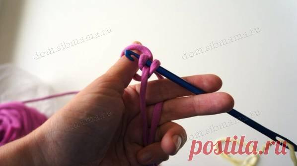 Нукинг - техника вязание крючком - Вязание