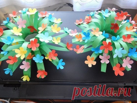 Простые детские поделки из бумаги — Поделки с детьми