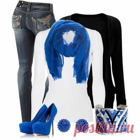 С синью неба