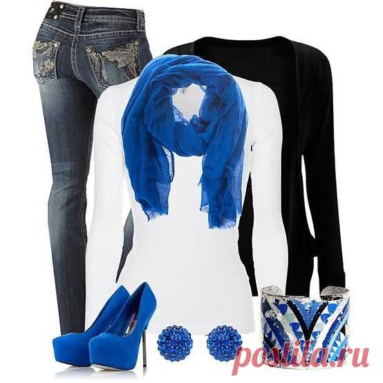 С синью неба