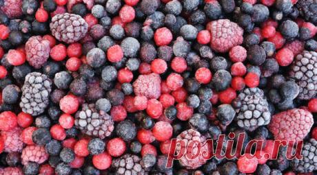 Как заморозить фрукты, овощи и зелень... - Познавательный сайт ,,1000 мелочей" - медиаплатформа МирТесен Лето — время отпусков, хорошего настроения и неизбежного дачного периода. Горячая пора скоро пройдет, и наступят суровые холодные дни. А как хочется сохранить надолго аромат спелой клубники, оставить в памяти вкус смородины! Выход есть, но требуется соблюсти два пункта: наличие в квартире