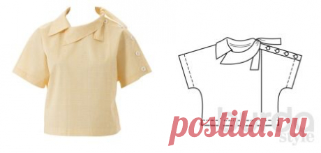 Все технические рисунки Burda 06/2015 / Мастер-классы / Burdastyle