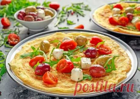Как приготовить вкусный омлет: 8 рецептов на любой вкус - Будет вкусно - 24 октября - 43217584747 - Медиаплатформа МирТесен