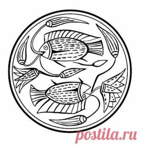 Мандалы для живописи: мандалы животных