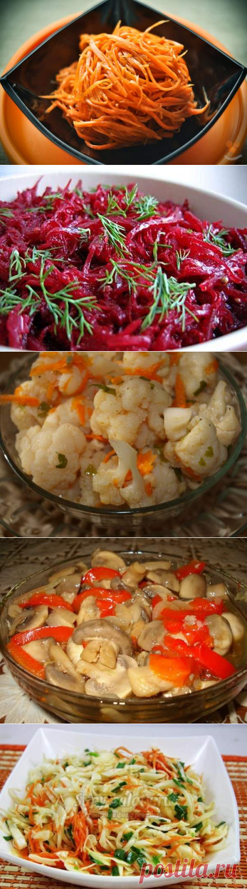 Салаты по-корейски - Простые рецепты Овкусе.ру