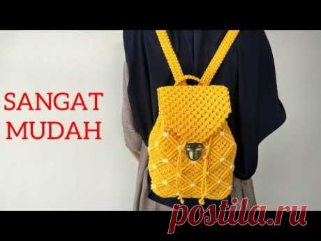 Tas Ransel Tali Kur Melati (Eng sub) - YouTube