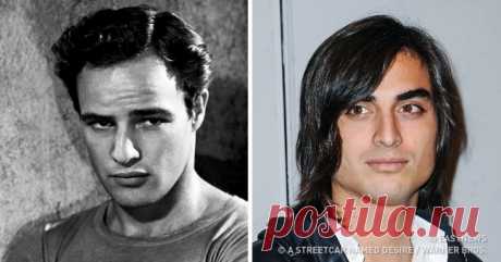 Внуки знаменитых людей ХХ века, которые смогли добиться не меньшего успеха (Внук Кларка Гейбла нас покорил) . Милая Я