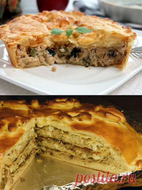 Рецепт приготовления курника: olgakaza82 — ЖЖ