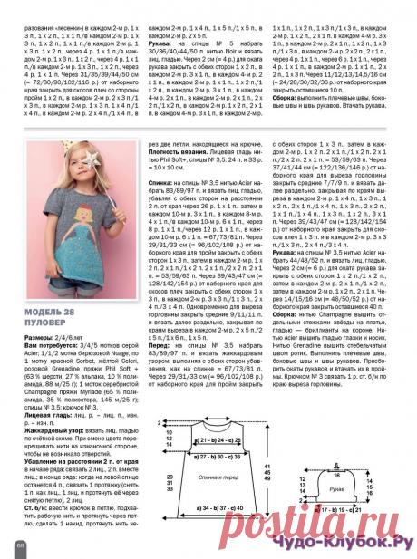 Вязание ваше хобби Extra 2 март-апрель 2017 | ЧУДО-КЛУБОК.РУ