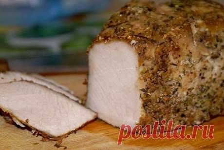 Буженина на пару(свинина,говядина)