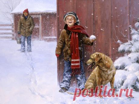 И еще немного Рождества))