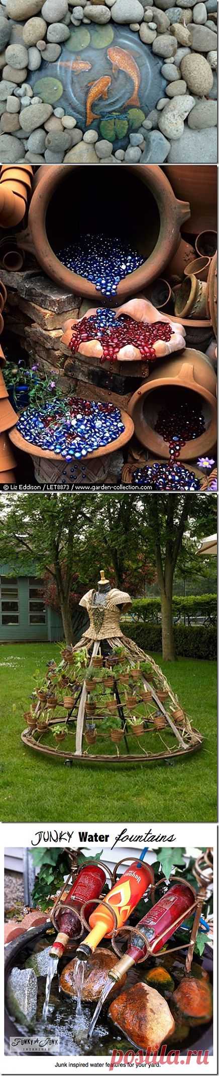 Garden Art - DIY Crafty Projects
