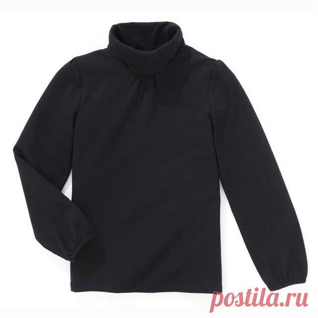 Girl's Stretch Cotton Jersey Undersweater  
black  £2.50
Look hot even when it’s cold! The gathers at the neck add a little decorative touch. Long sleeves. Polka dot and ‘girl’ print versions available. Stretch jersey. 95% cotton, 5% elastane.