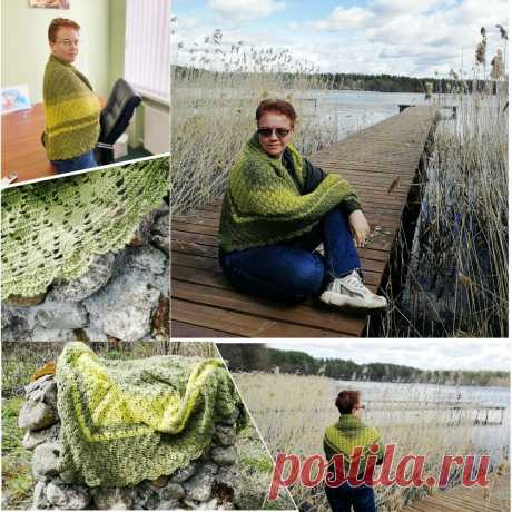Шалемания... Хроники отстающих... 17 идей вязаных шалей и 65 фото | Дурушка вяжет. Живу. Люблю. | Дзен
