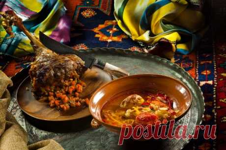 Два зайца: мясо и шурпа