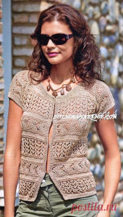 Вязание спицами / Стильное вязание - Страница 33