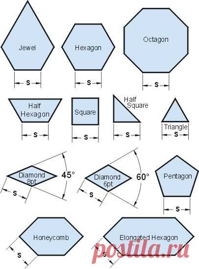 CD Designs - Freezer Paper Applique - English Paper Piecing
