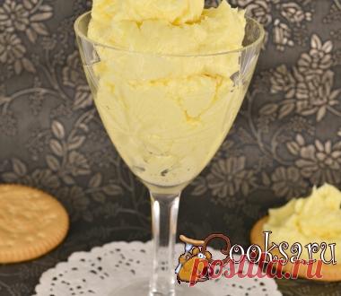 Заварной крем без молока фото рецепт приготовления